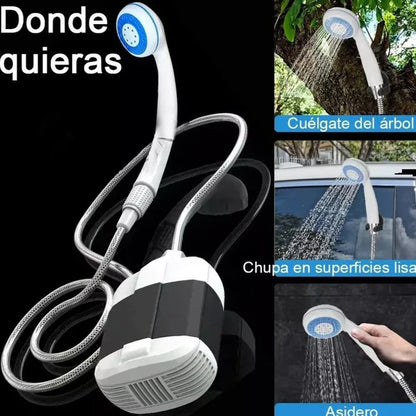 AquaShower Regadera portátil automática