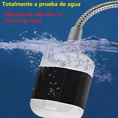 AquaShower Regadera portátil automática