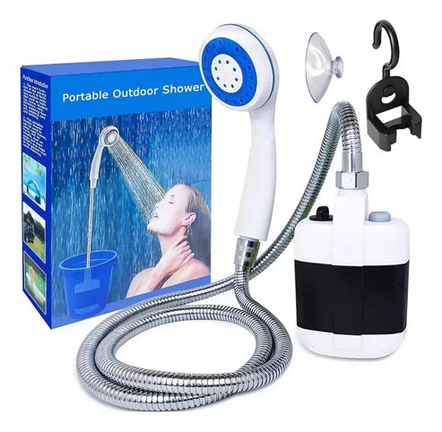 AquaShower Regadera portátil automática